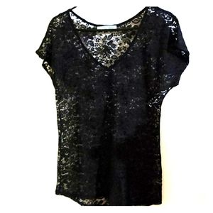 Maurices Women's Lace Top